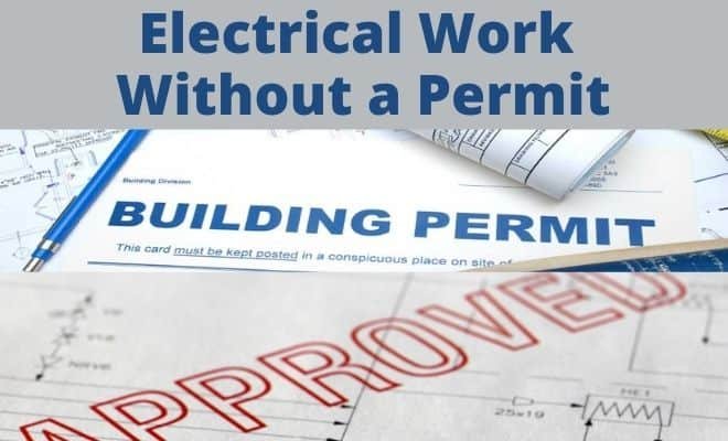 What Electrical Work Can Be Done Without a Permit