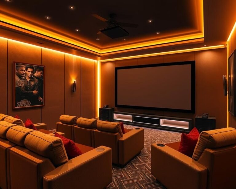 how to build a home theater